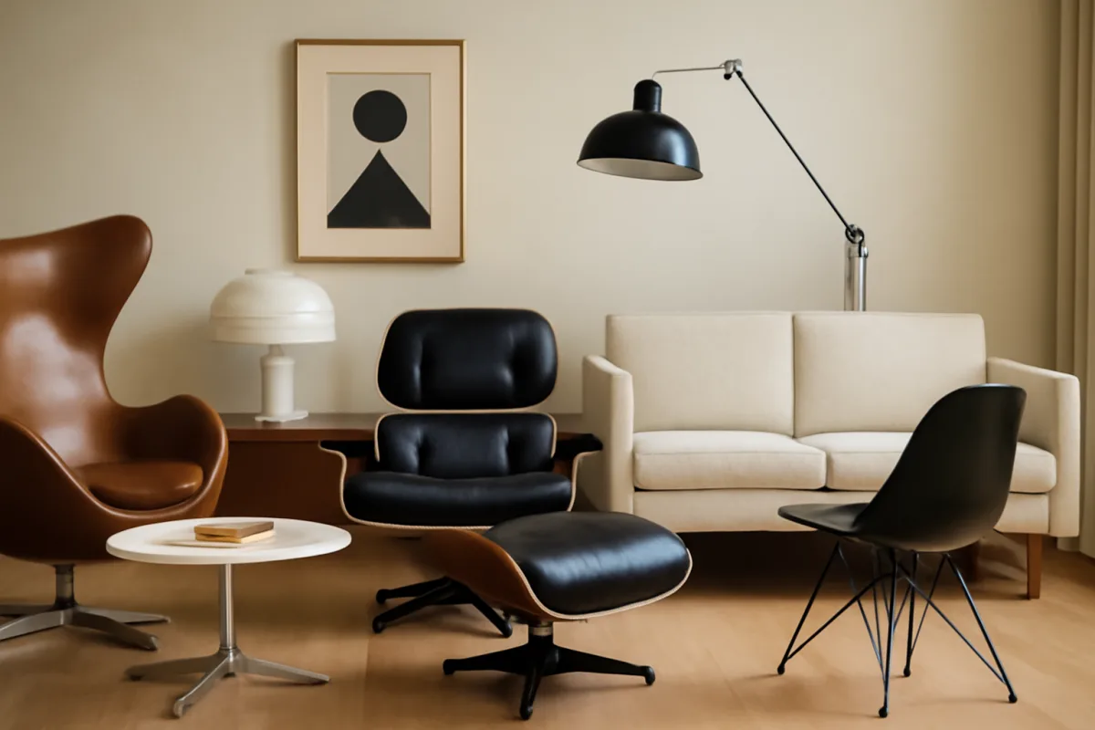 Designer iconici nello stile moderno: le creazioni indispensabili per una casa che non passa mai di moda