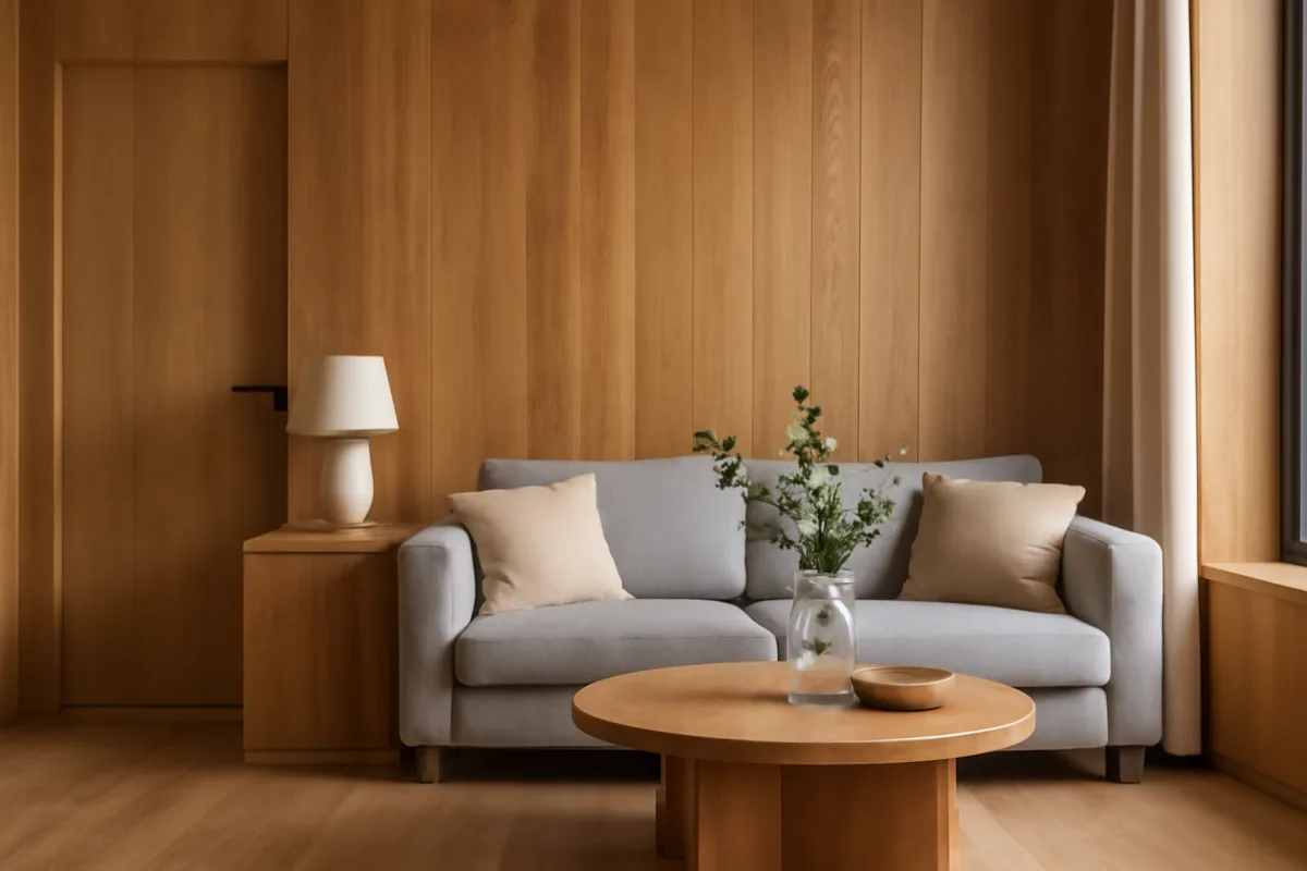 Finiture in legno naturale nell'interior design: perché aumentano il valore percepito dei tuoi ambienti