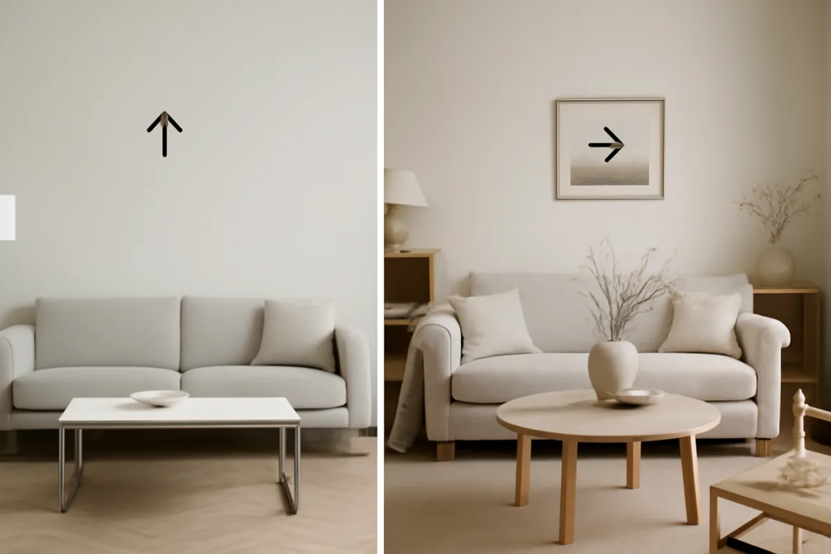 Stile minimal vs nordico: la differenza che ti aiuta a creare armonia senza errori