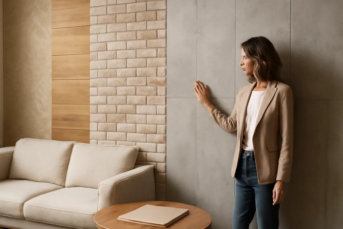 Rivestimenti murali alternativi alla pittura: materiali di tendenza e quando preferirli