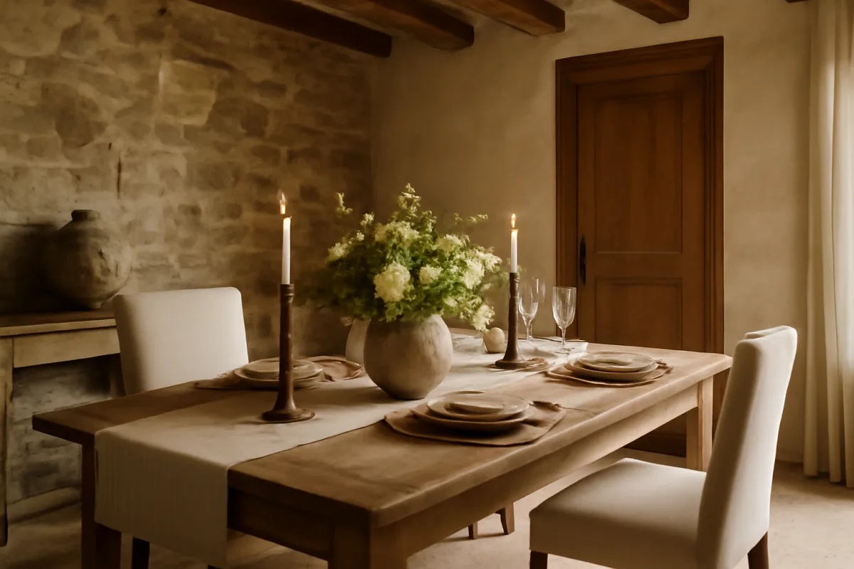 Stile rustico elegante: il segreto per non cadere nel banale e far risaltare ogni elemento