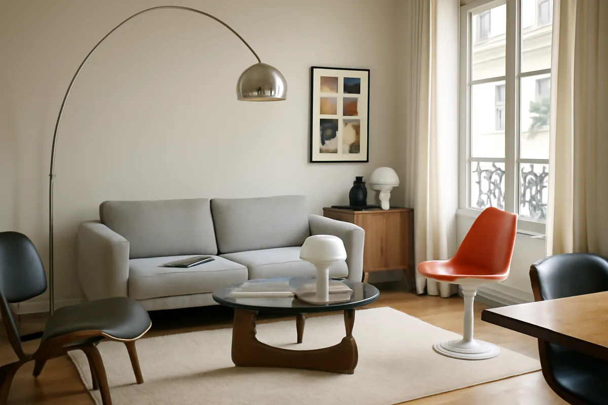 Come arredare un appartamento con elementi di design iconico? Soluzioni concrete per restare attuali