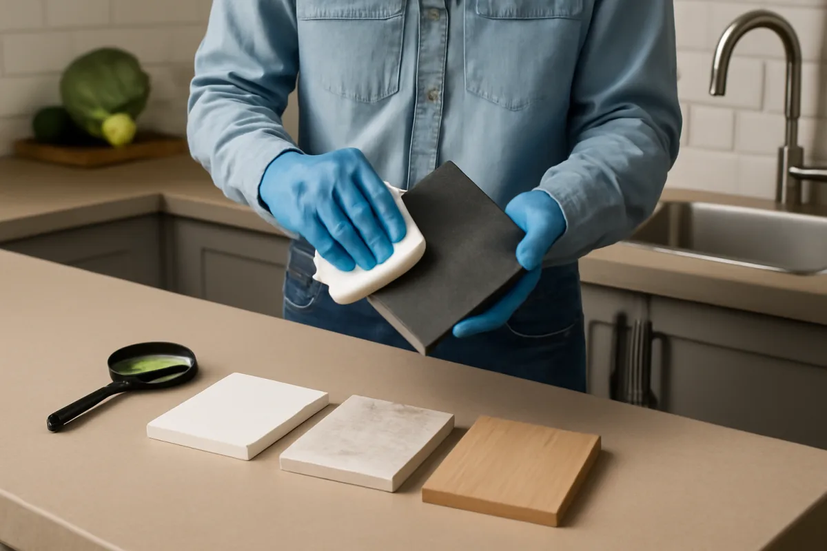 Quali materiali scegliere per superfici antibatteriche in cucina? La soluzione che migliora l’igiene in modo concreto