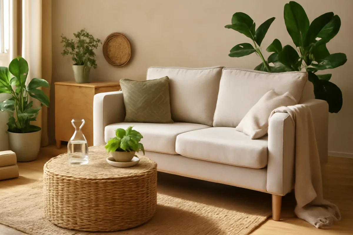 Stili d’arredo sostenibili: materiali e soluzioni green da adottare subito per una casa unica