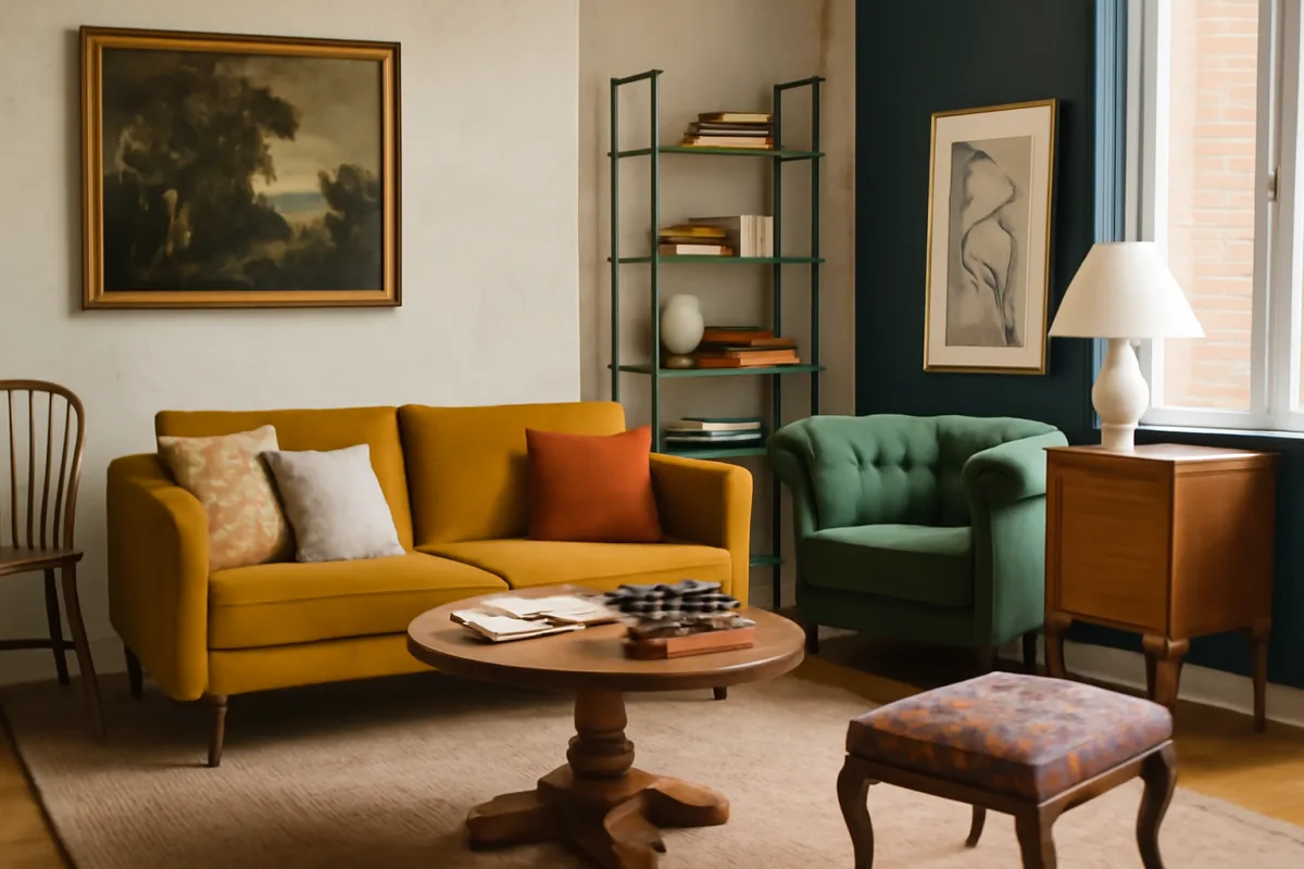 Come mescolare diversi stili d’arredo? Le regole base per non sbagliare