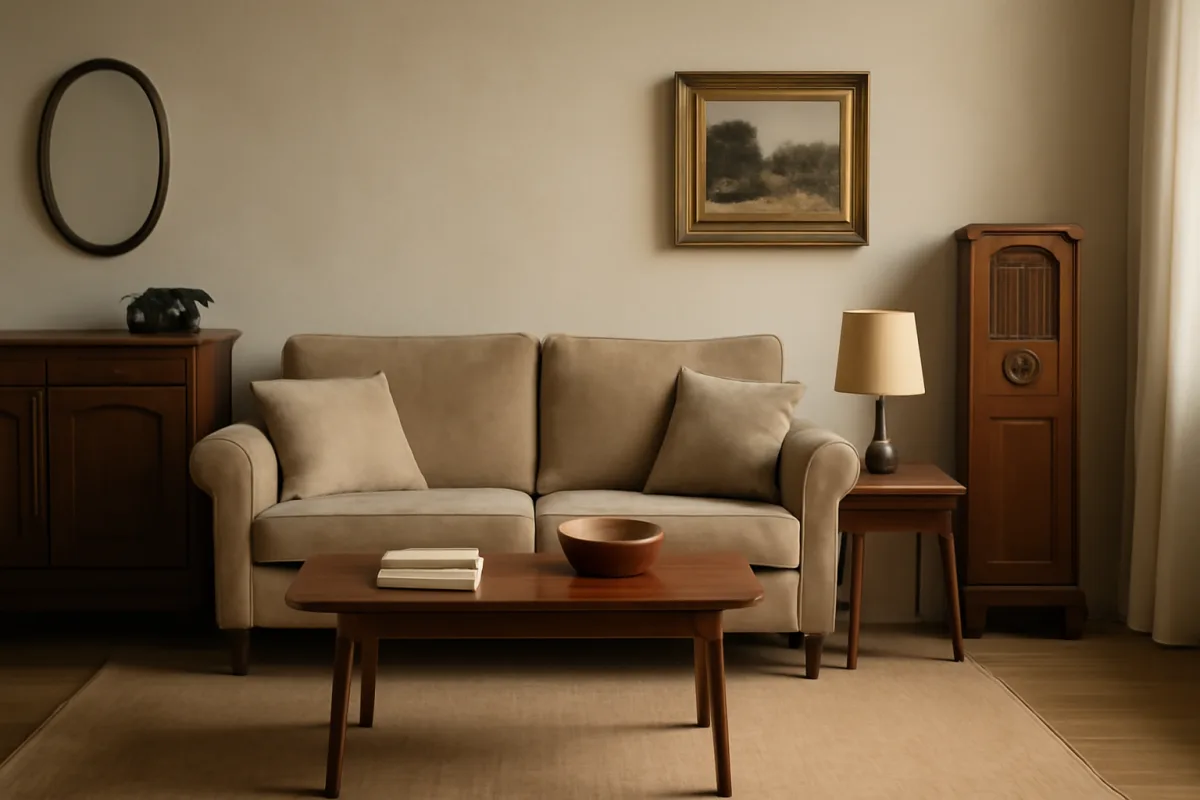 Stile vintage nell’arredo: dettagli che valorizzano il passato senza appesantire gli ambienti