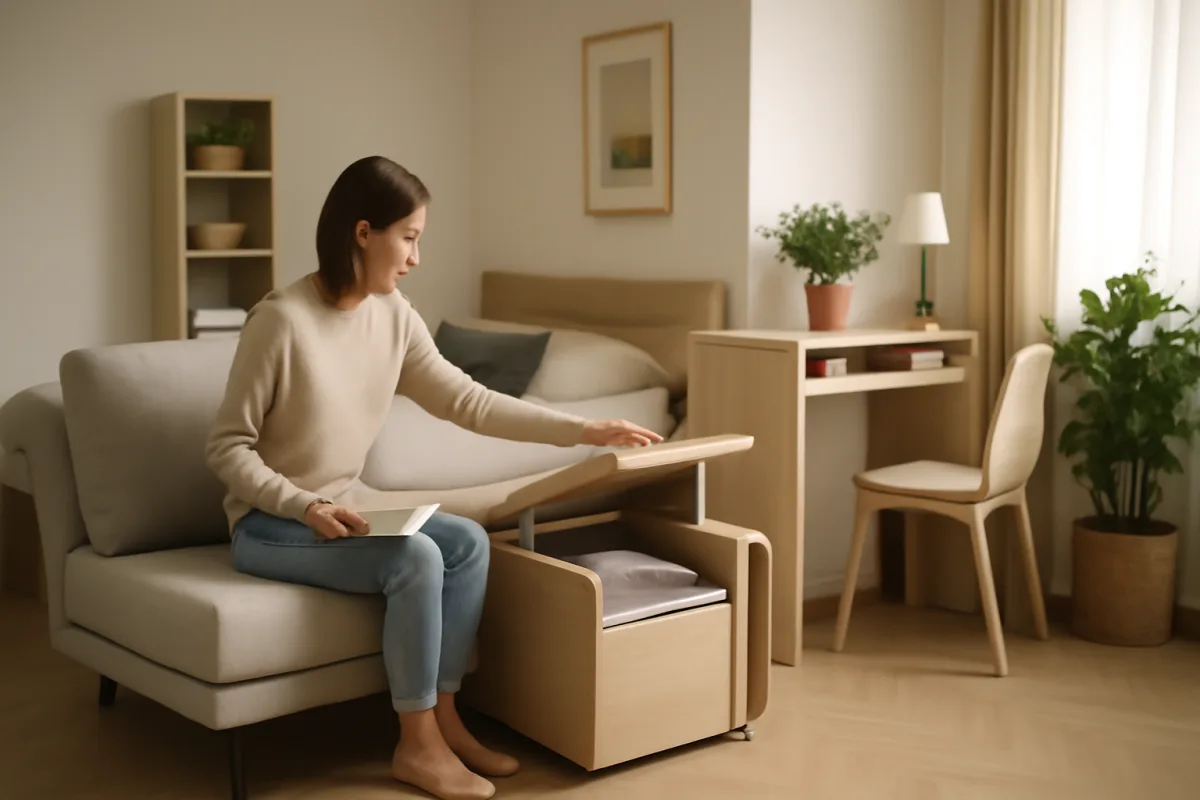 Arredare con mobili multifunzione: i vantaggi pratici che risolvono problemi di spazio