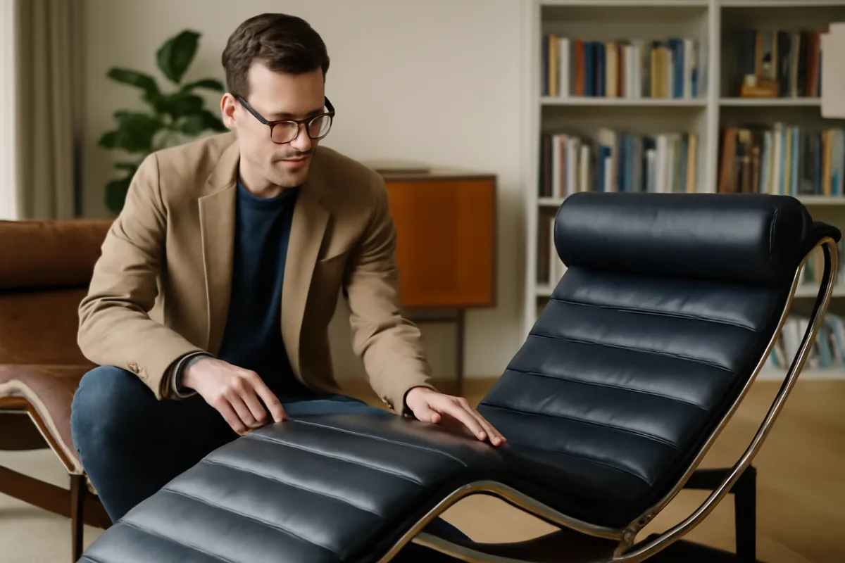 Chaise longue iconiche: come riconoscere i veri capolavori e non cadere in semplici repliche