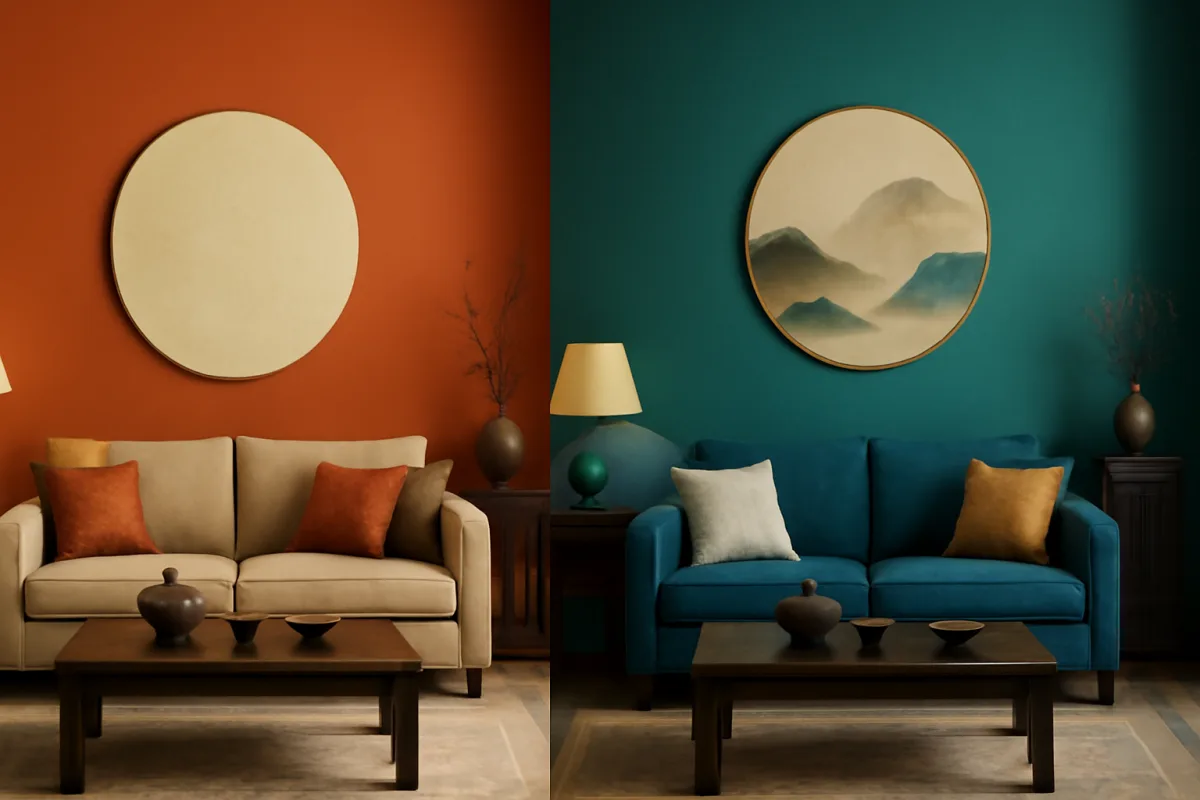 Stili d’arredo orientale: la scelta dei colori che cambia davvero la percezione dello spazio