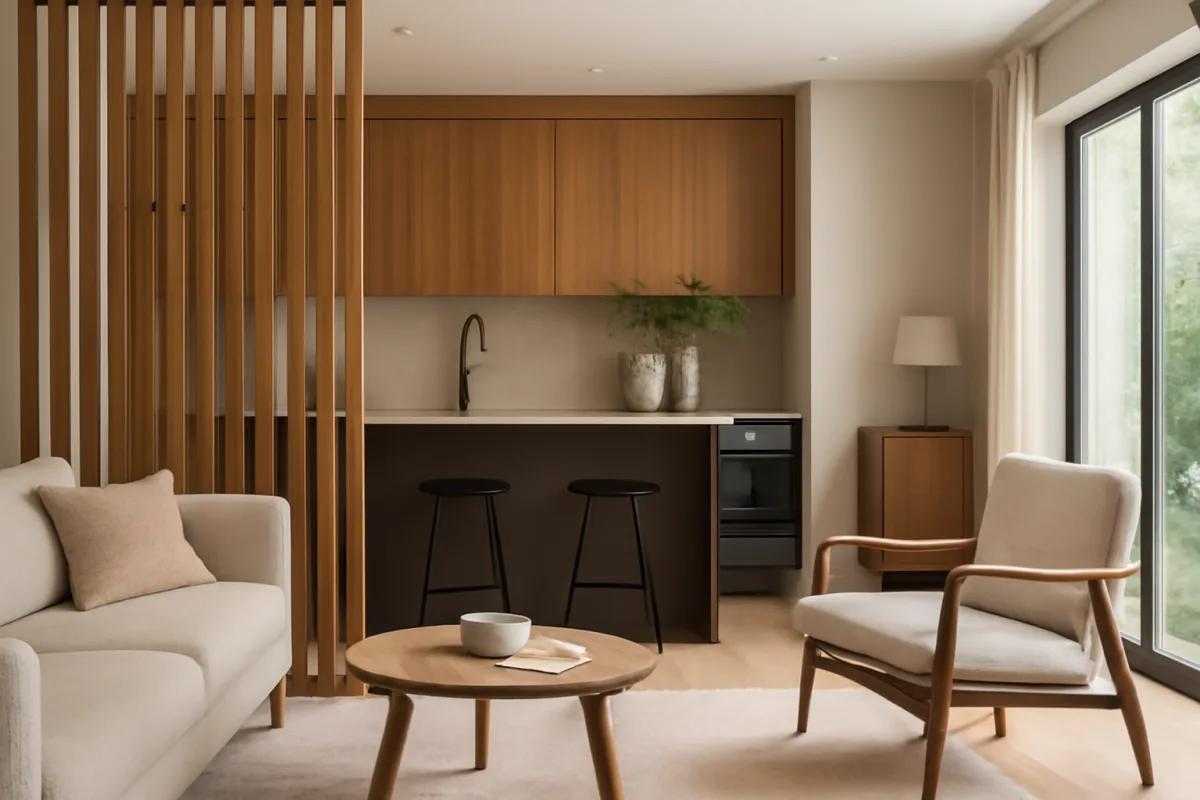 Tendenze per la cucina integrata nel living: i suggerimenti degli interior designer per separare senza muri