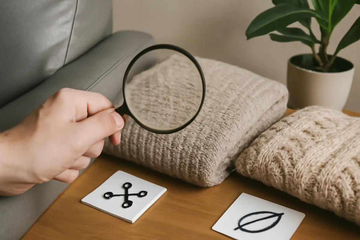 Come distinguere tra materiali sintetici e naturali nell’arredo: i segnali a cui fare attenzione