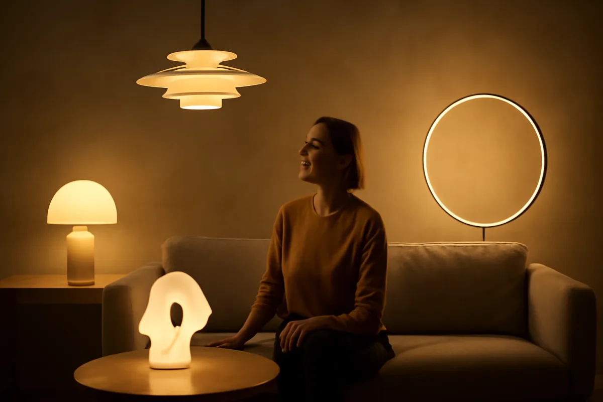 Lampade di design innovative: la scelta giusta illumina l’ambiente e cambia la percezione degli spazi