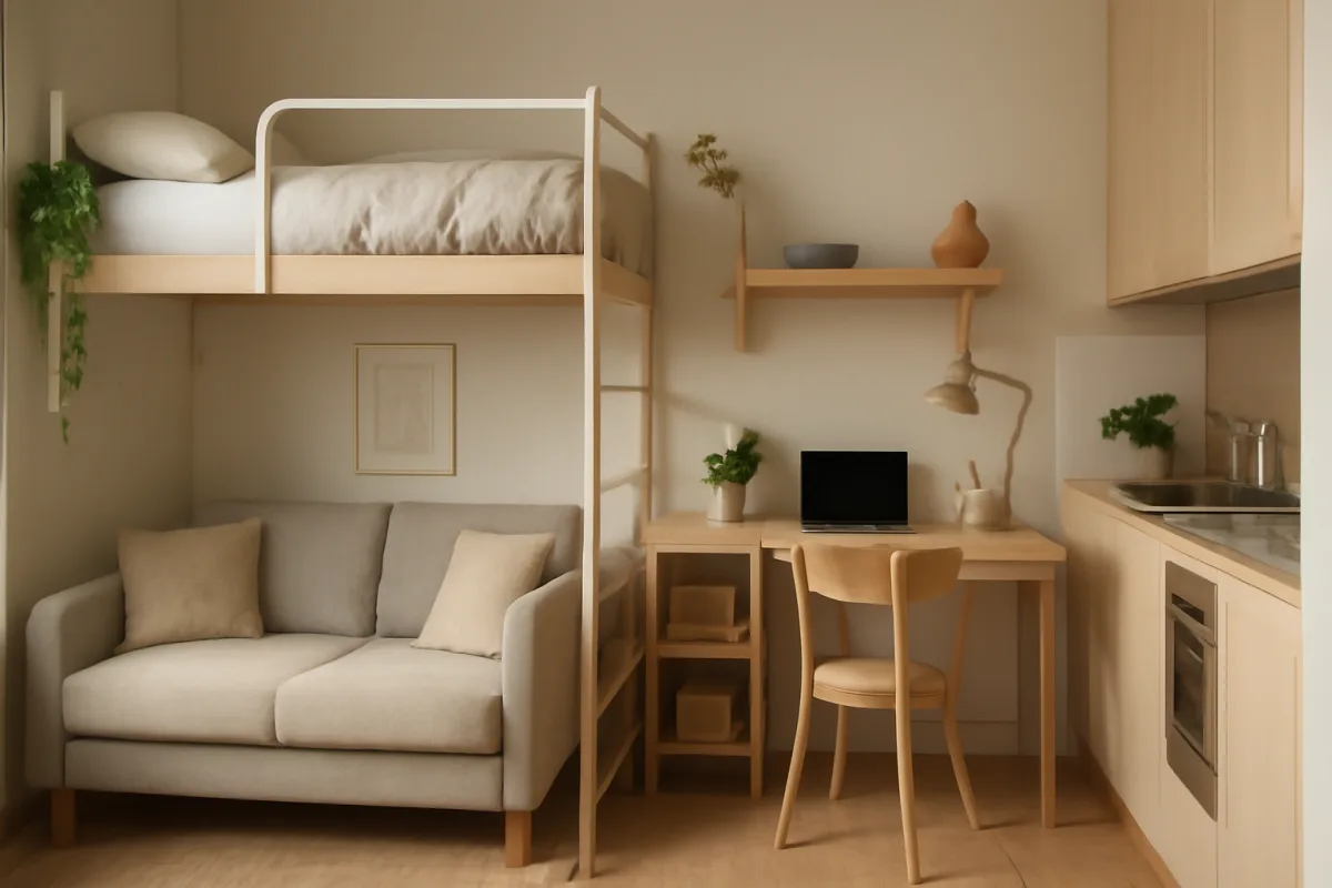 Come valorizzare i piccoli spazi? Il metodo poco usato dagli interior designer italiani