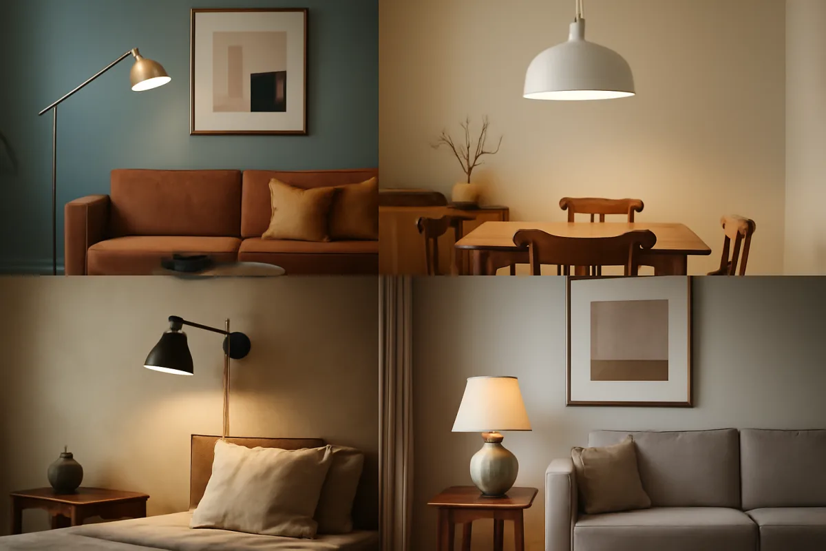 Stili d’arredo e illuminazione: come abbinarli per valorizzare ogni stanza della casa