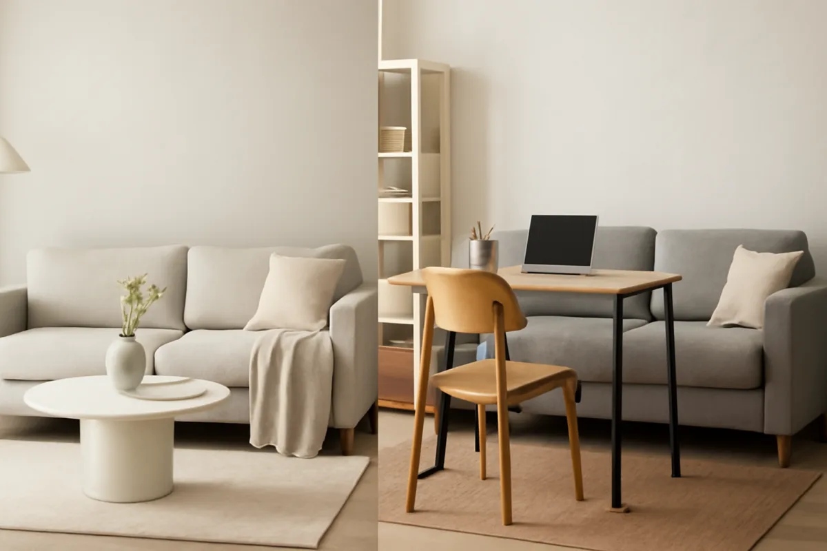 Che differenza c’è tra arredo minimal chic e minimal funzionale? L’aspetto pratico che pochi considerano