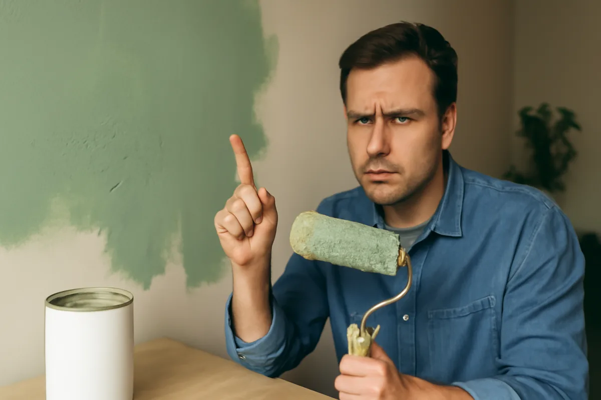Quali errori si fanno con le vernici ecologiche? Il consiglio che evita problemi di resa e durata