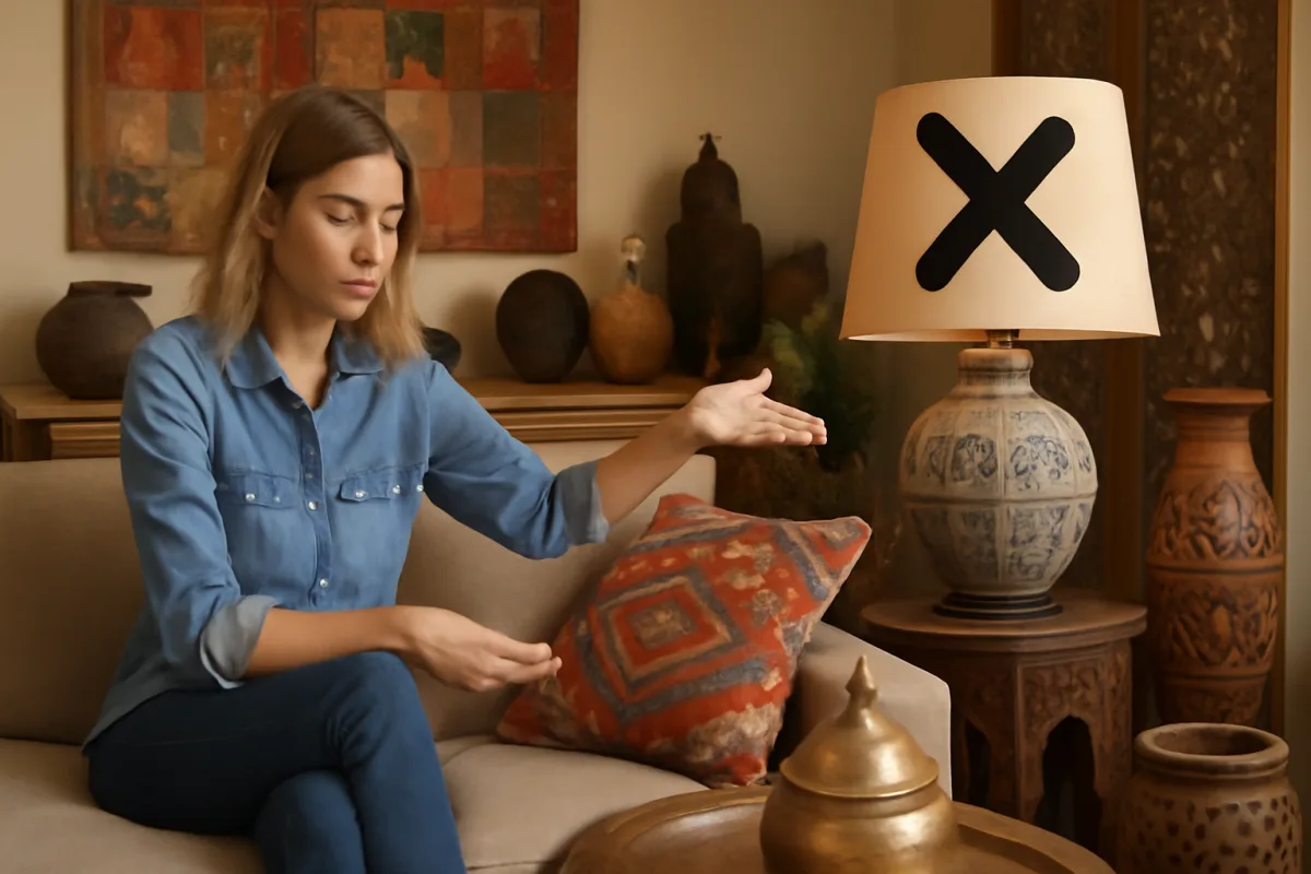 Cosa non fare assolutamente nell’arredo etnico? I trucchi degli esperti per un risultato autentico