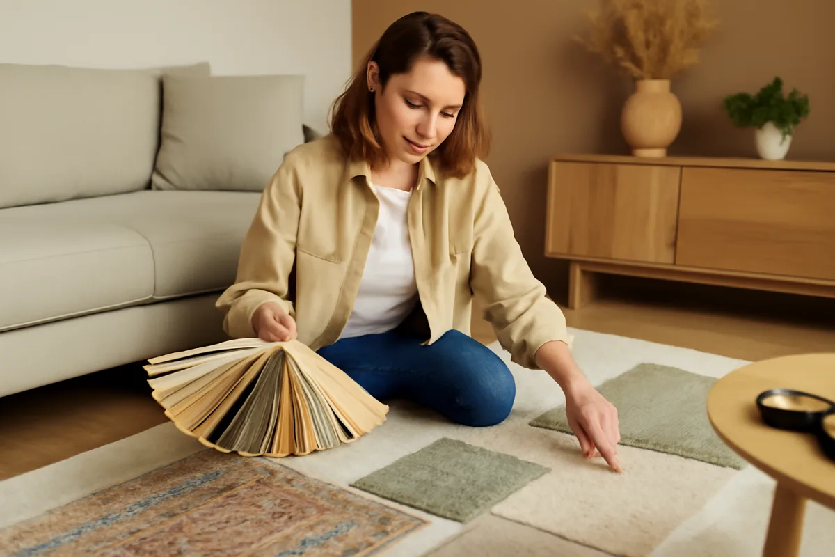 Come scegliere il tappeto perfetto per ogni stanza? I criteri essenziali da seguire