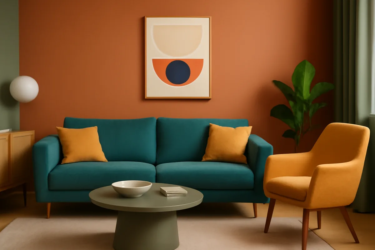 Colori di tendenza per il soggiorno moderno: come sceglierli per un ambiente equilibrato