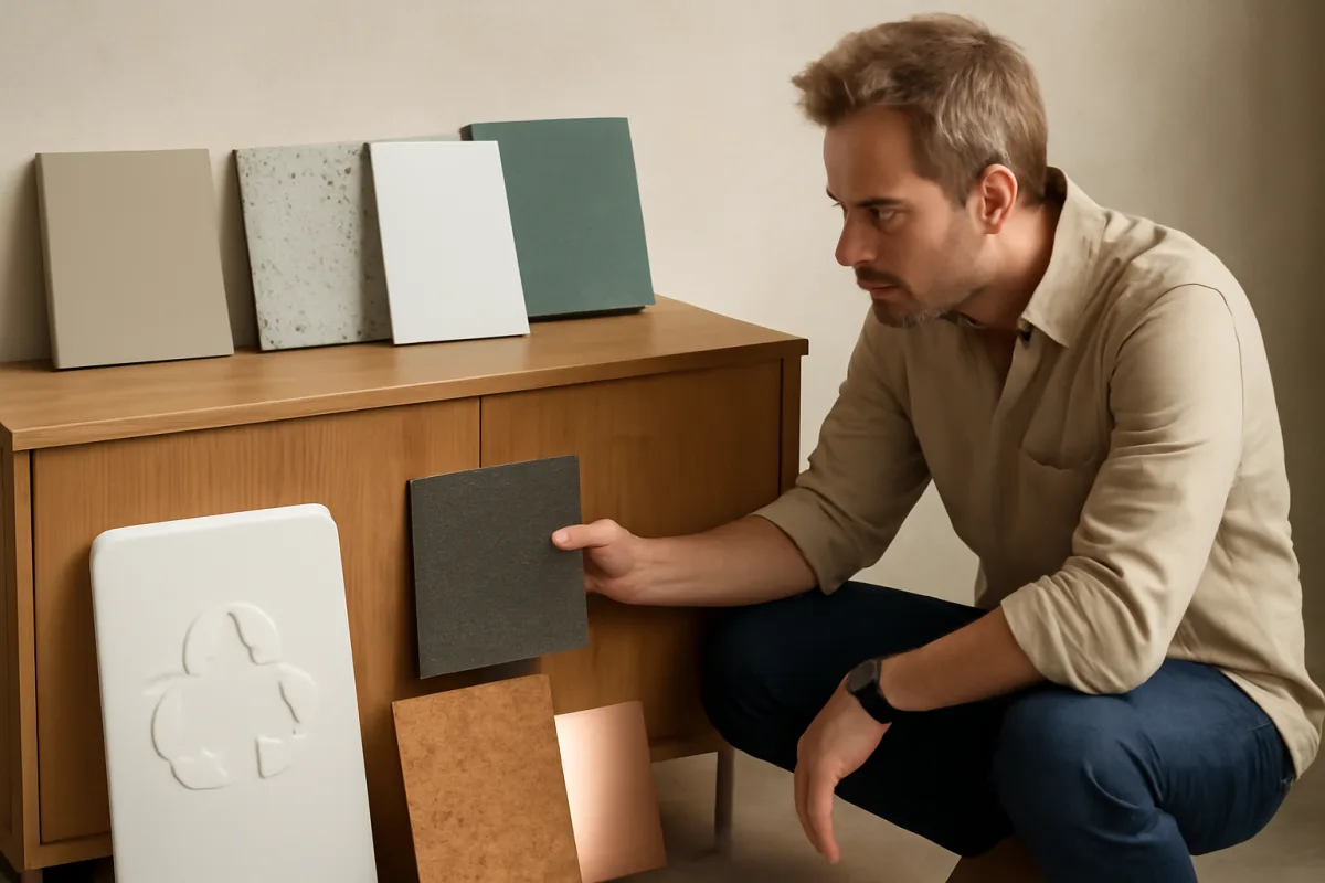 Quali sono i materiali innovativi per il rivestimento dei mobili? Sfrutta le novità per ambienti più durevoli