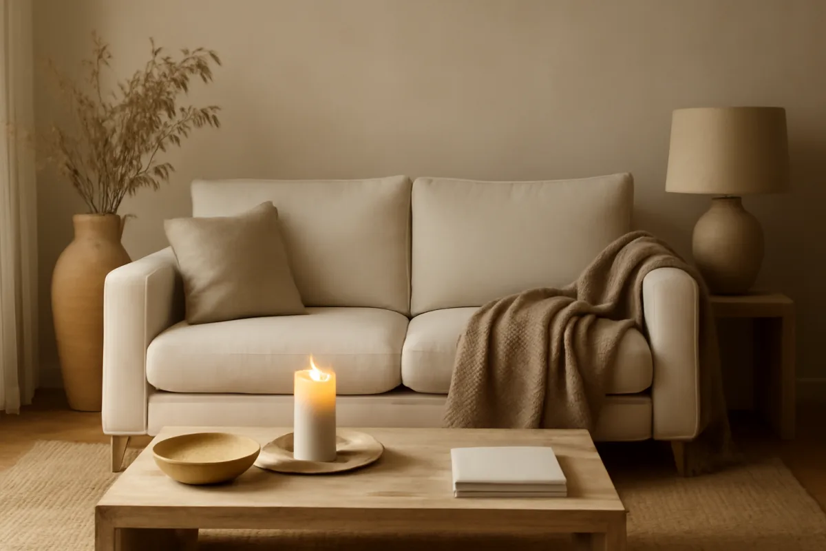 Palette neutre nell’arredo contemporaneo: il dettaglio segreto che scalda ogni ambiente